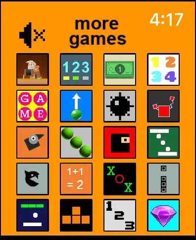Screenshot 1 for 20 Watch Games - Classic Pack