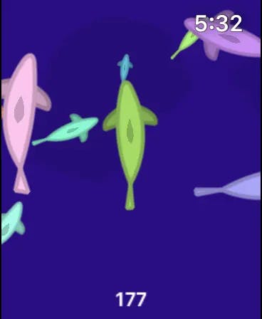 Screenshot 2 for Fish in a Watch