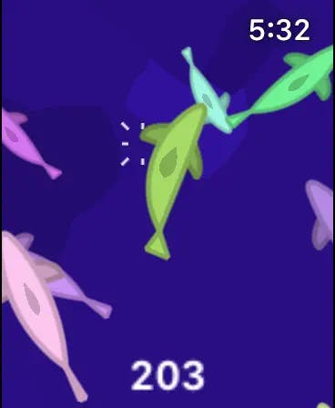 Screenshot 3 for Fish in a Watch