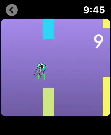 Screenshot 4 for Jellyfish Tap - Watch Game