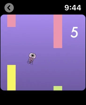 Screenshot 5 for Jellyfish Tap - Watch Game
