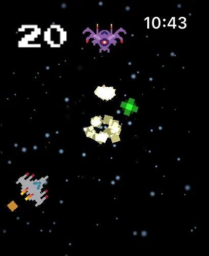 Screenshot 1 for Kepler Attack