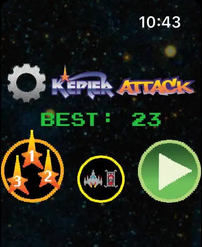 Screenshot 3 for Kepler Attack