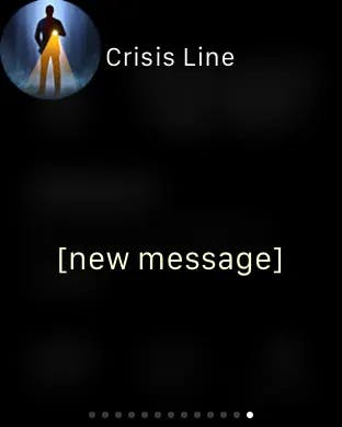 Screenshot 1 for Lifeline: Crisis Line