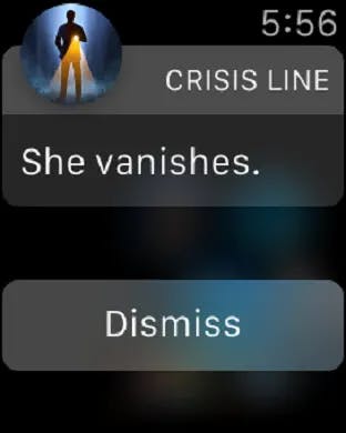 Screenshot 4 for Lifeline: Crisis Line