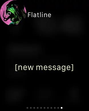 Screenshot 2 for Lifeline: Flatline