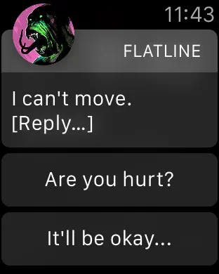 Screenshot 3 for Lifeline: Flatline