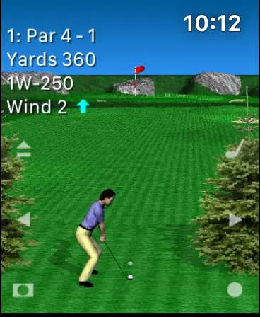 Screenshot 1 for Par 72 Golf Watch