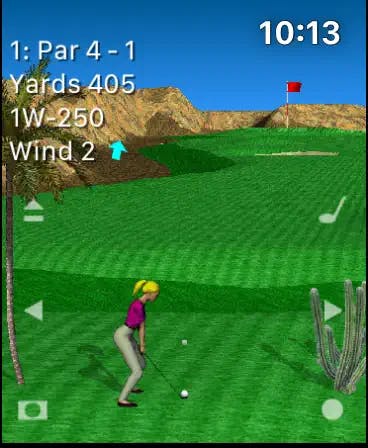 Screenshot 3 for Par 72 Golf Watch