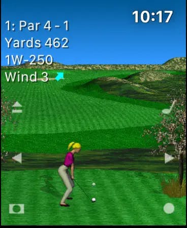 Screenshot 5 for Par 72 Golf Watch