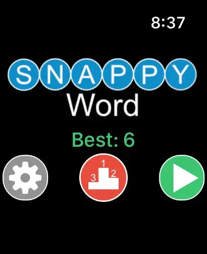 Screenshot 4 for Snappy Word - Word Puzzle Game