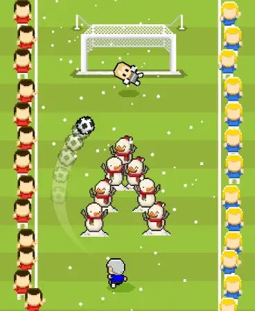Screenshot 7 for Soccer Dribble Cup: high score