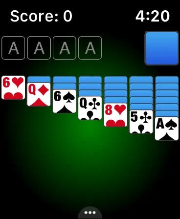 Screenshot 1 for Solitaire The Game