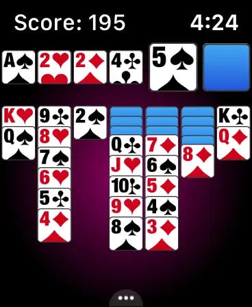 Screenshot 2 for Solitaire The Game