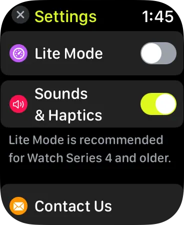Screenshot 6 for Tap Master - Watch Game