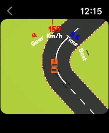 Screenshot 1 for Touch Round - Watch game