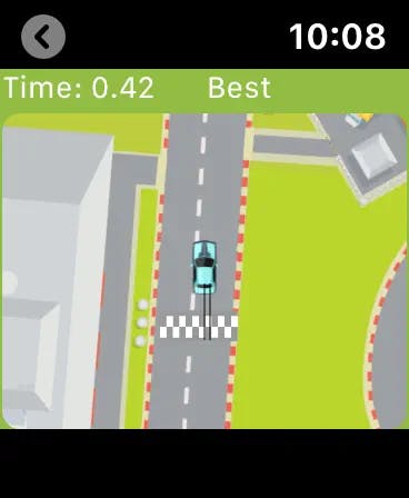 Screenshot 3 for Touch Round - Watch game