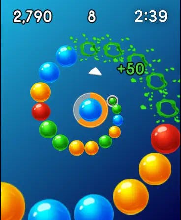 Screenshot 4 for Vortigo - The Bubble Shooter