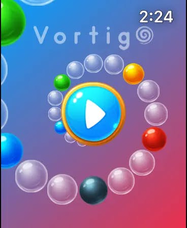 Screenshot 7 for Vortigo - The Bubble Shooter
