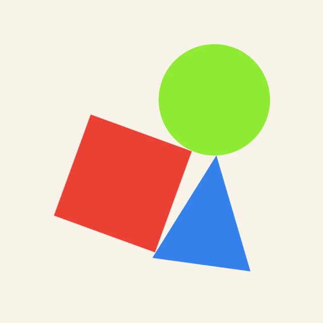 App icon for Shaky Shapes