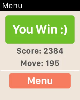 Screenshot 4 for 2048 :)