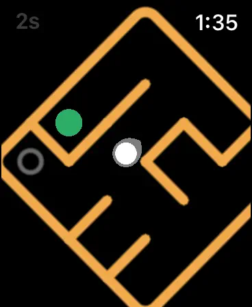 Screenshot 1 for Agracing Maze