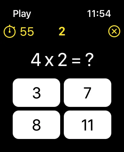 Screenshot 2 for Brainiversity: Brain Training