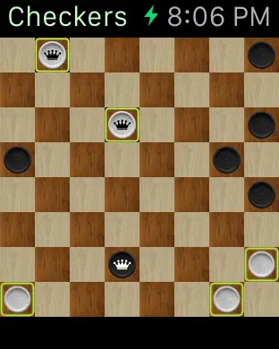 Screenshot 4 for Checkers for Apple Watch