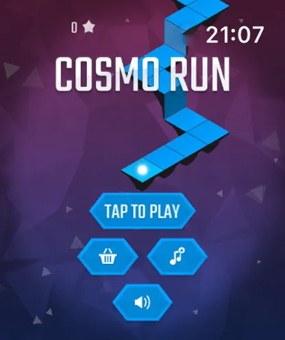 Screenshot 1 for Cosmo Run