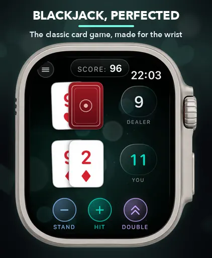 Screenshot 1 for Crown Jack: Blackjack Watch
