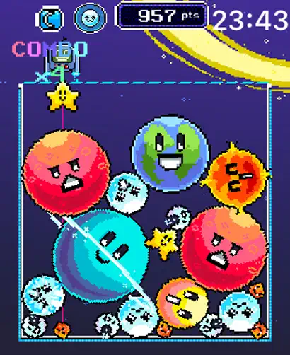 Screenshot 4 for Galaxy Mix - Planet Watermelon