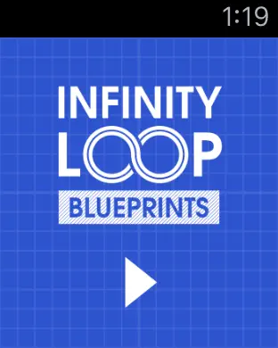 Screenshot 1 for Infinity Loop: Relaxing Puzzle