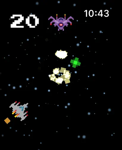 Screenshot 1 for Kepler Attack - Watch Game
