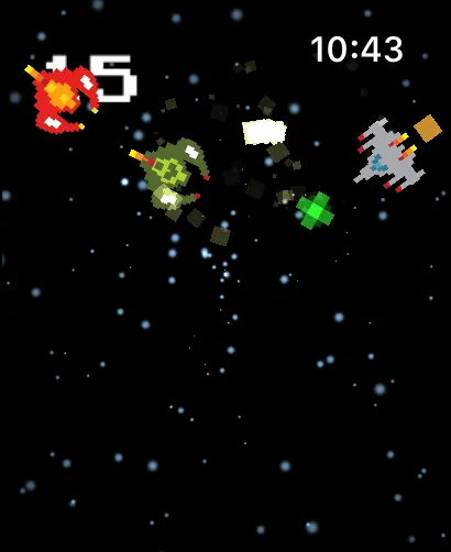 Screenshot 2 for Kepler Attack - Watch Game