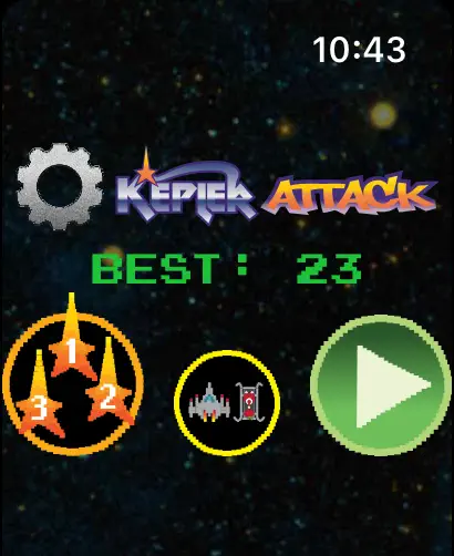 Screenshot 3 for Kepler Attack - Watch Game