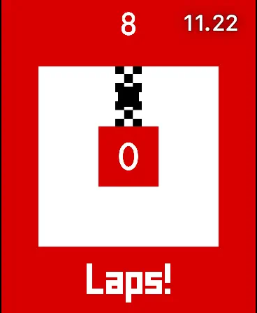 Screenshot 1 for Laps!