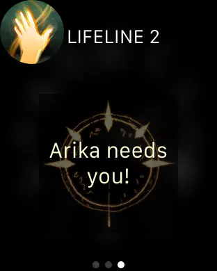 Screenshot 4 for Lifeline: Bloodline