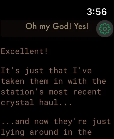 Screenshot 3 for Lifeline: Beside You in Time