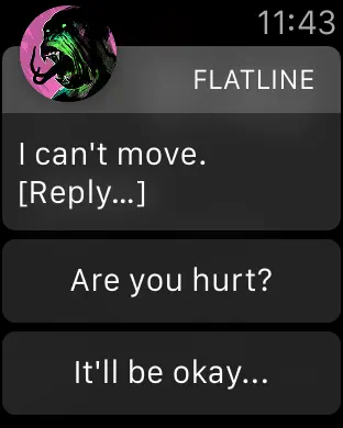 Screenshot 3 for Lifeline: Flatline