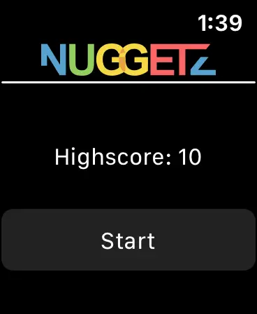 Screenshot 1 for Nuggetz – Test Your Reflexes!