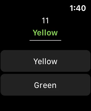 Screenshot 2 for Nuggetz – Test Your Reflexes!