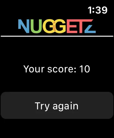 Screenshot 3 for Nuggetz – Test Your Reflexes!