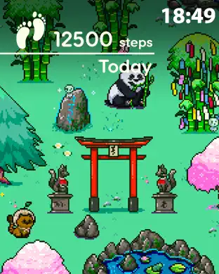 Screenshot 3 for Pixsteps: Gamified Pedometer