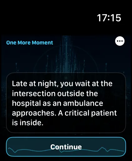 Screenshot 2 for Pulse0: One Second Saves Lives