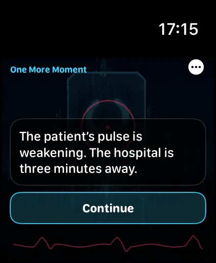 Screenshot 3 for Pulse0: One Second Saves Lives