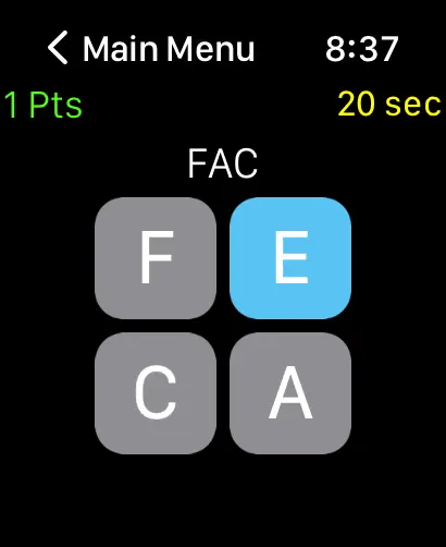 Screenshot 2 for Snappy Word Search