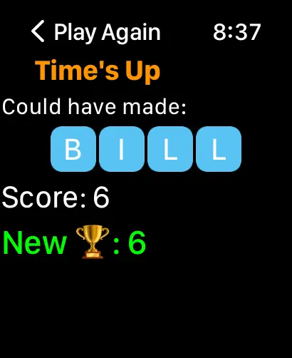 Screenshot 3 for Snappy Word Search