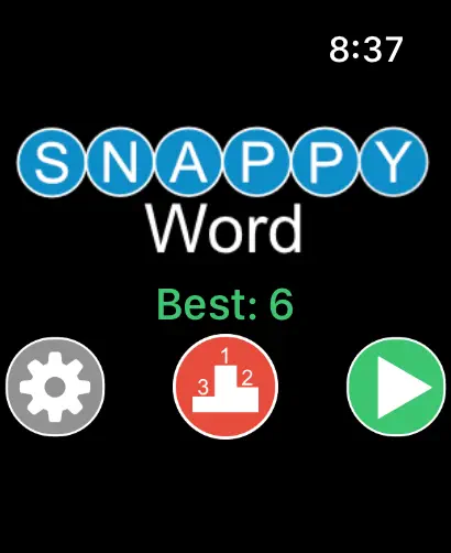 Screenshot 4 for Snappy Word Search