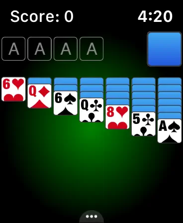 Screenshot 1 for Solitaire The Game