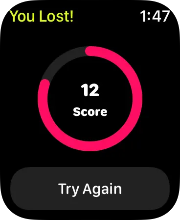 Screenshot 3 for Tap Master - Watch Game